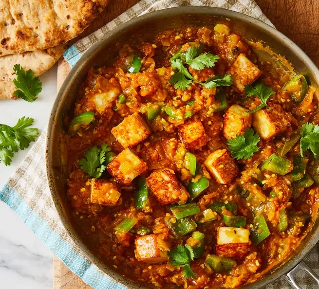 Square deep dish pizza with fresh toppings in Edgemont, Calgary