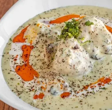 Chicago-style deep dish pizza at Chicago Deep Dish Pizza Edgemont, Calgary